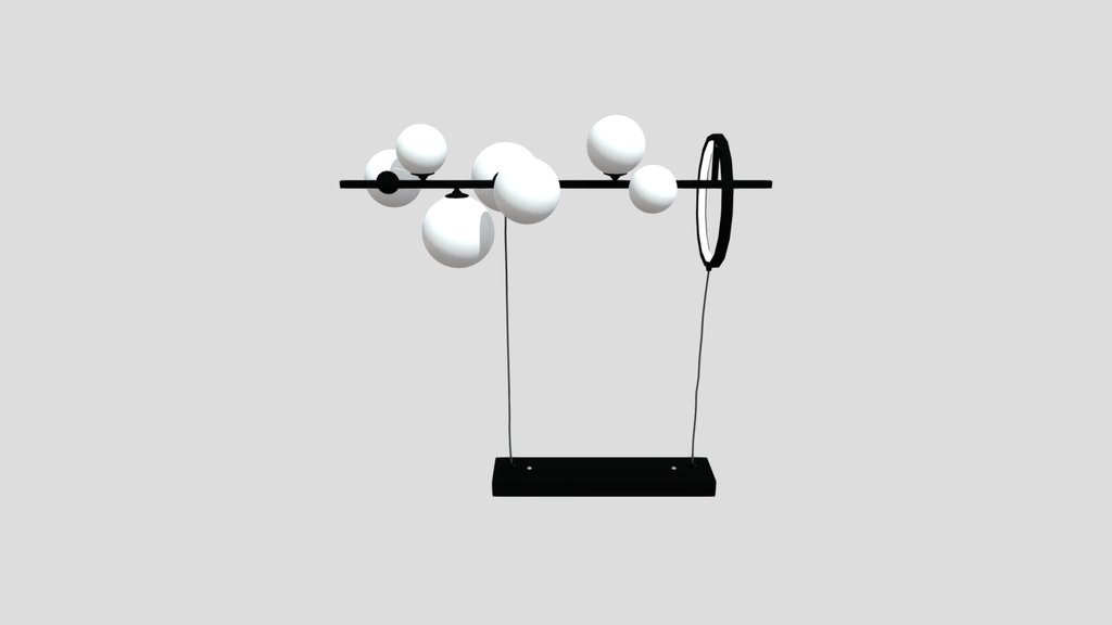 Modern Light Rs Pendant