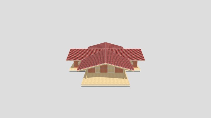 Casa Florin 3D Model