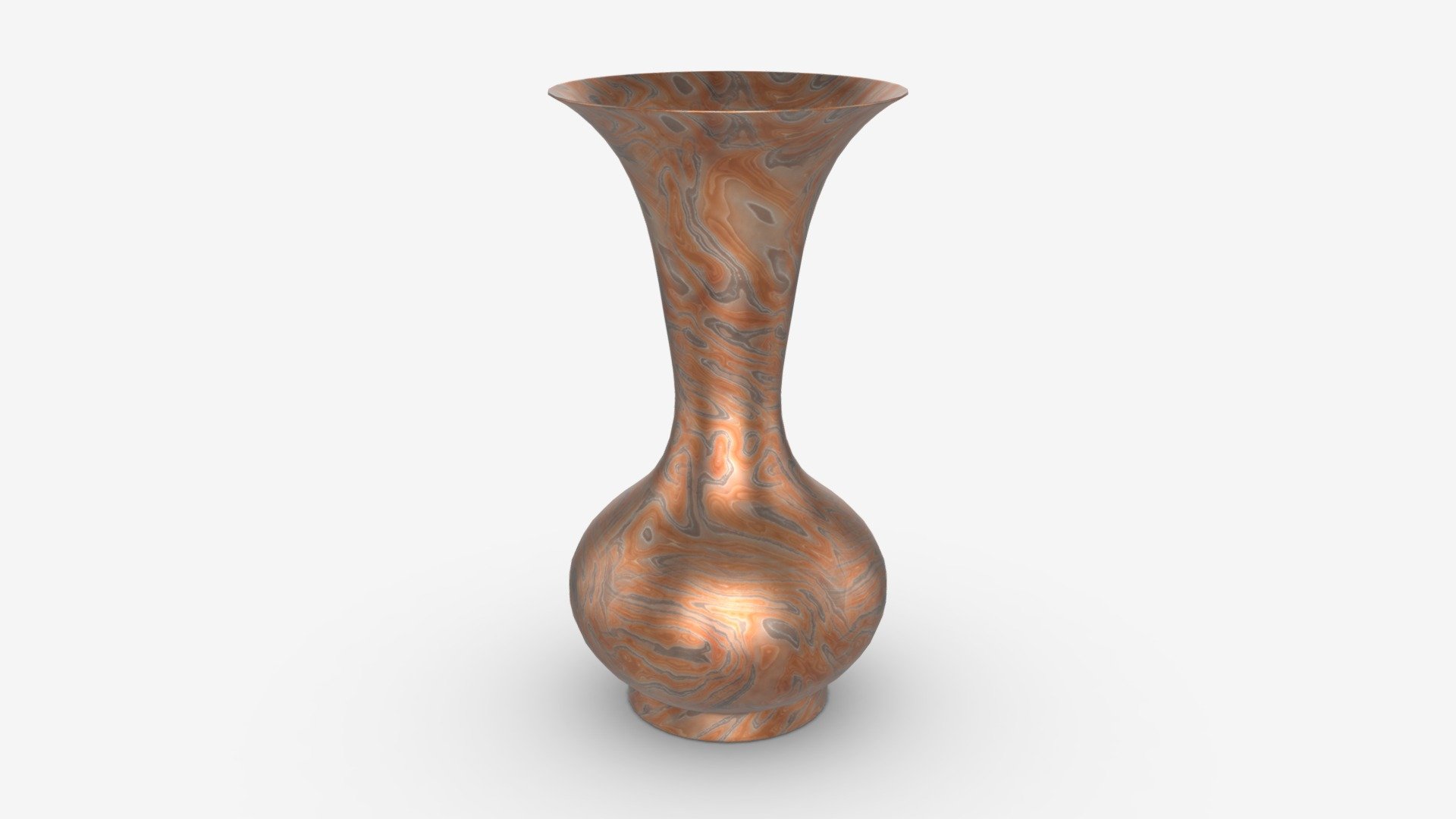 Metal oriental vase 01 - Buy Royalty Free 3D model by HQ3DMOD ...