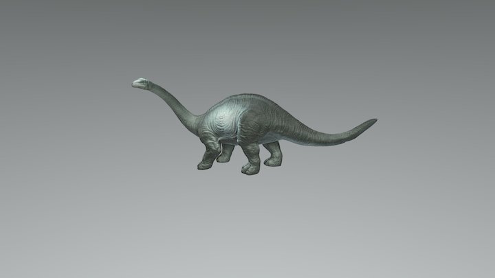 Toy Dinosaur 4 3D Model