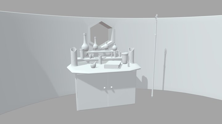 Alchemy Lab 3D Model
