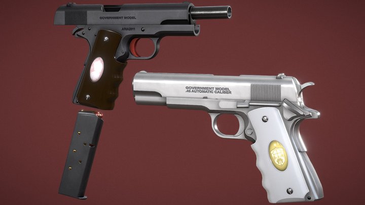 Aria's Colt Government Model 1911
