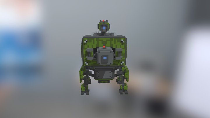 Protector 3D Model