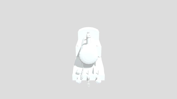 Thomas Body 3D Model