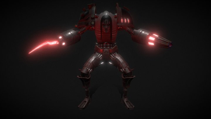 CT6122 - Cyberkult: Searer 3D Model