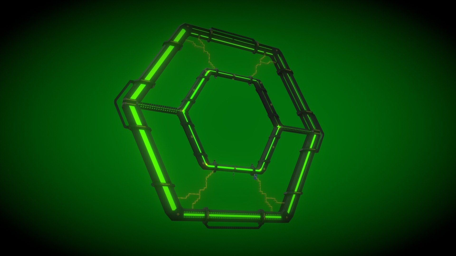 Transwarp Conduit [Star Trek] ZEO Download Free 3D model by ZEO