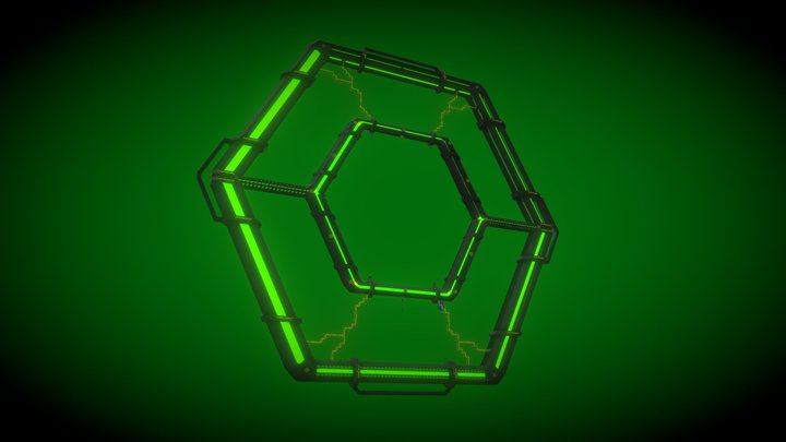 Borg Transwarp Conduit [Star Trek] ZEO