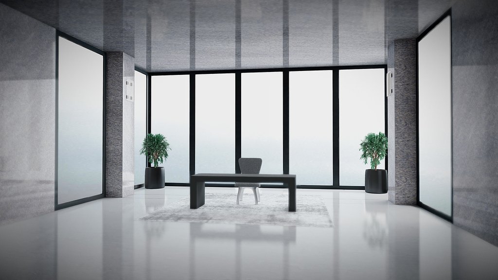 Minimalistic Modern Office