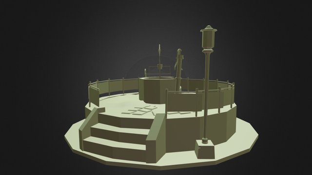 Pozo 3D Model