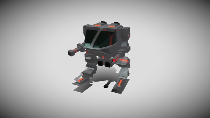 Robot 3D Model