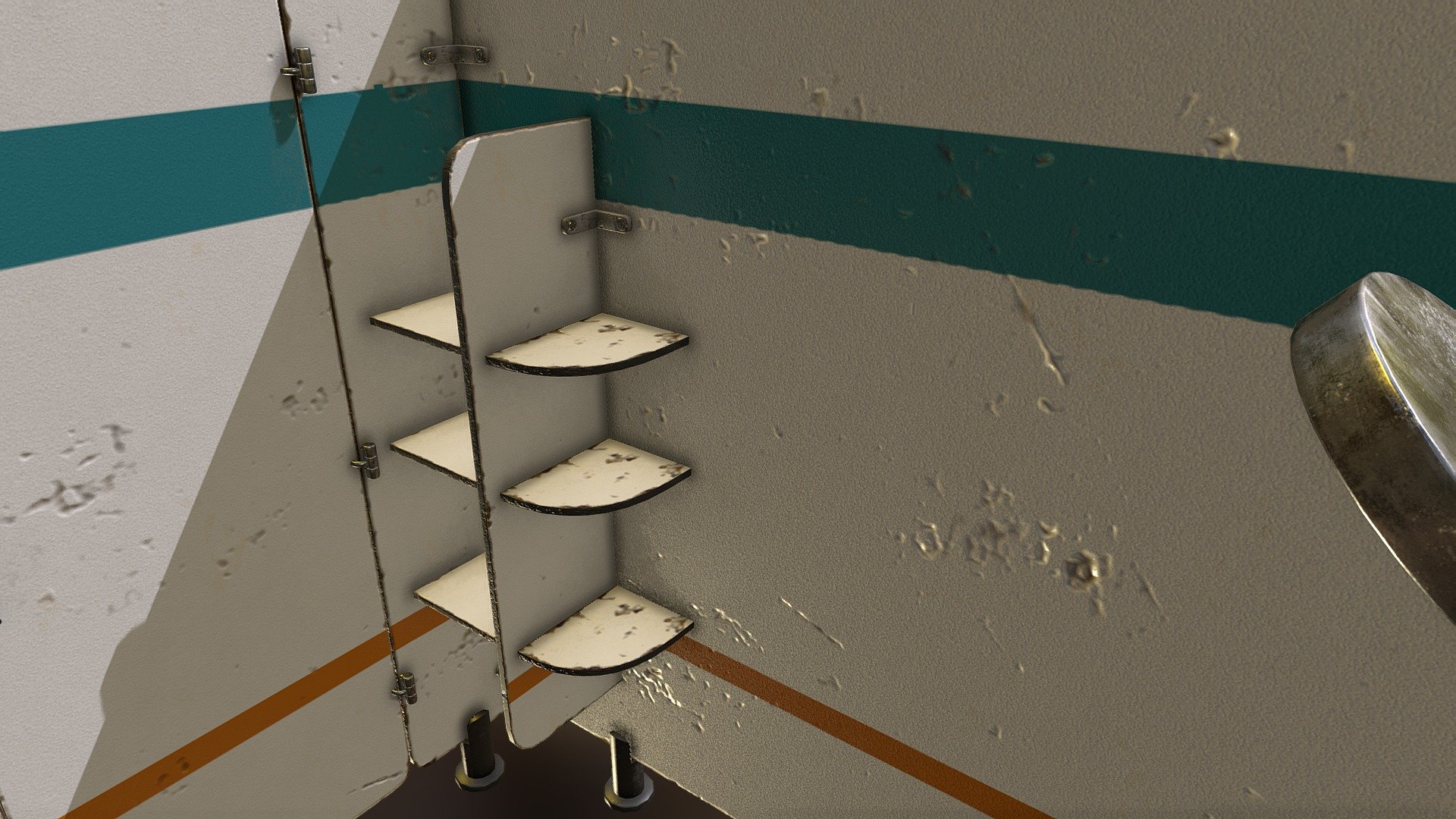 Camping Shower Download Free 3D model by Simon Laisné (350rdlc.sl