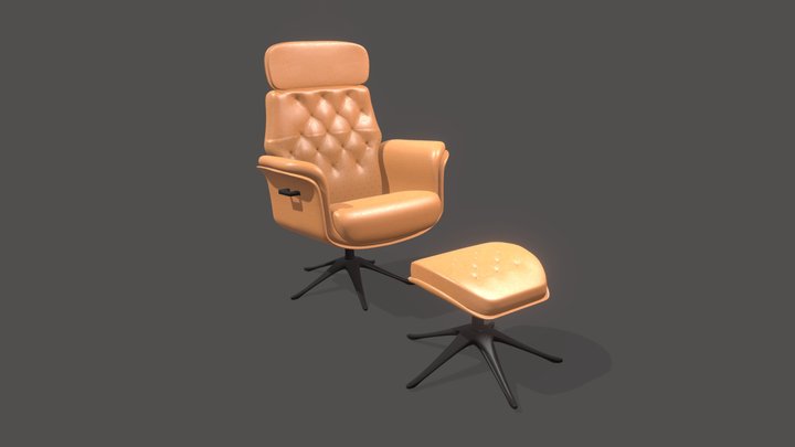 Flexlux Armchair 3D Model