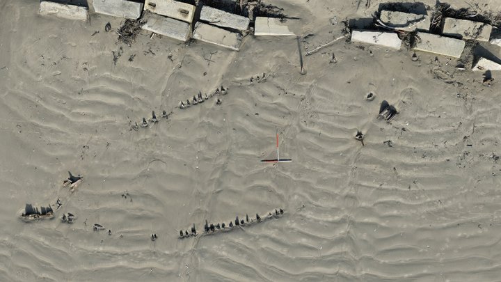 Llongddrylliad | Shipwreck, FRANCIS BEDDOE 3D Model