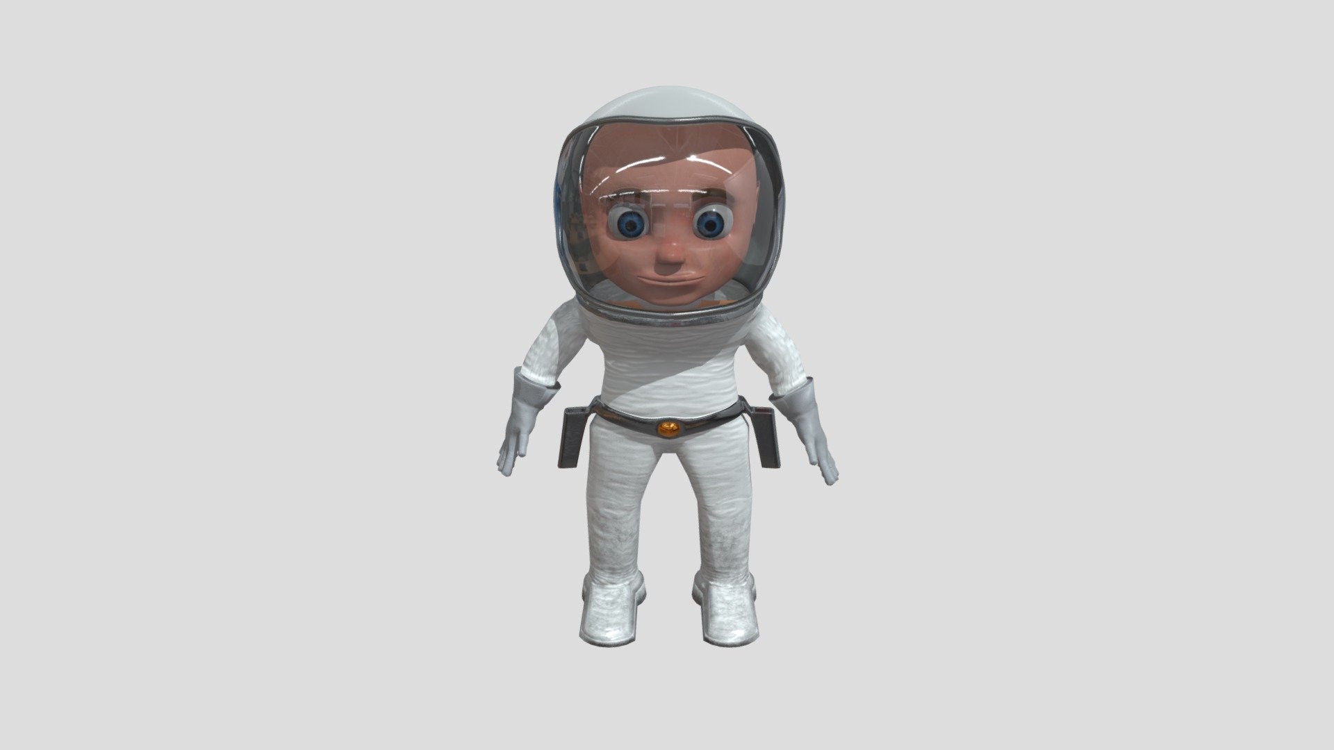 SPACE EXPLORER LEO - Download Free 3D model by akbalalihan [554176c ...