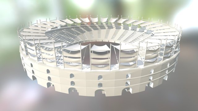 Rome: Gladiator Arena 3D Model