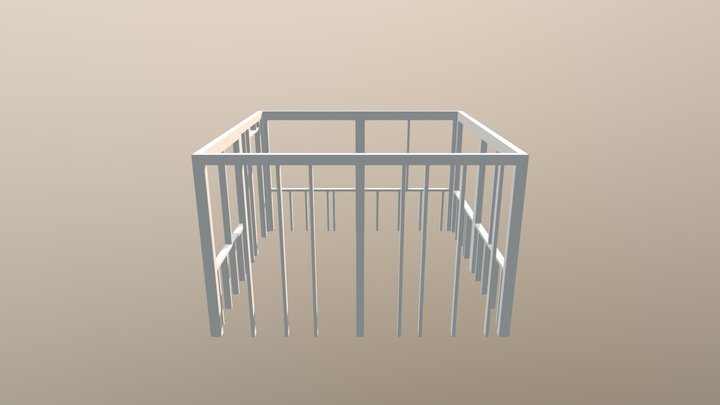 Love Shack2 3D Model