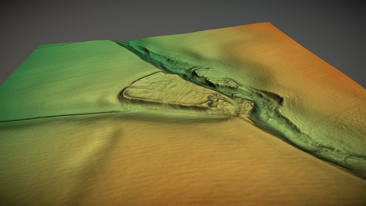Camp Plantation, Northumberland (UK) – Modello 3D gratuito STL