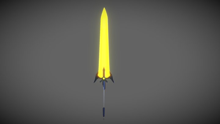 Bardiche Assault (Zanber Form) 3D Model
