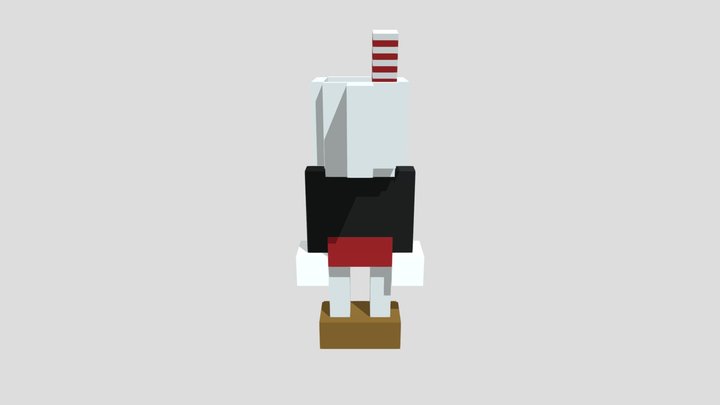 Cuphead 3D Model