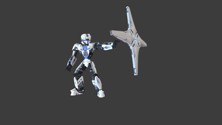 Astralis cool pose 3D Model