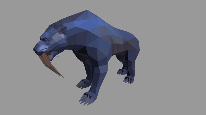 Prehistoric-cartoon 3D models - Sketchfab
