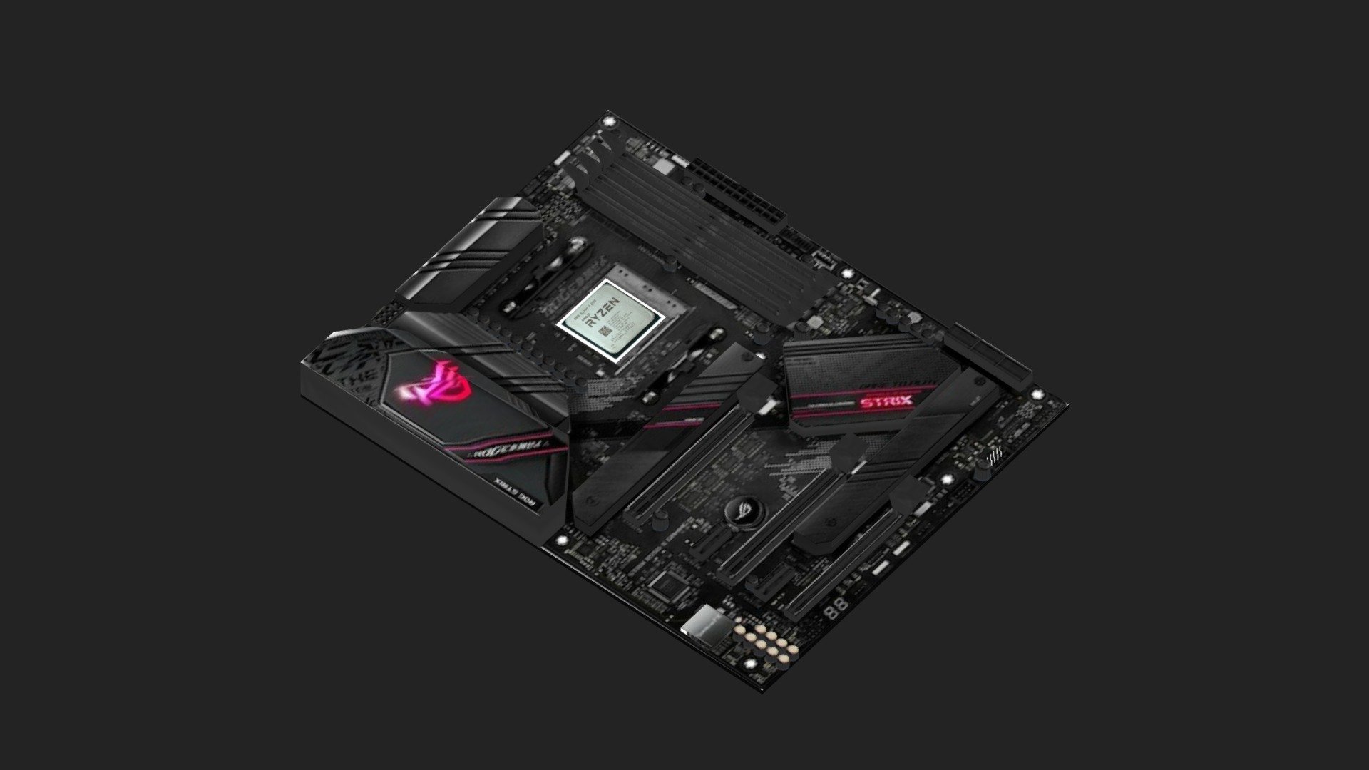 Motherboard - ASUS AMD B550 Ryzen AM4 Gaming ATX