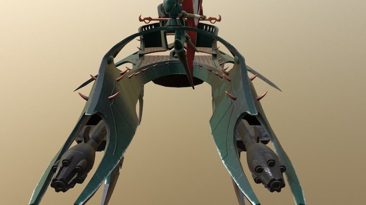 Tantalus 3D Model