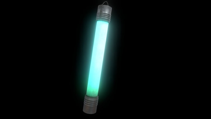 Glowstick || Gameready PBR 3D Model