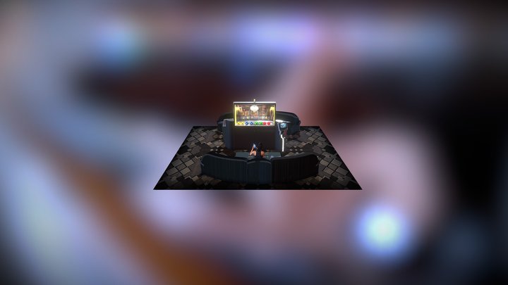 Scene Option B 3D Model