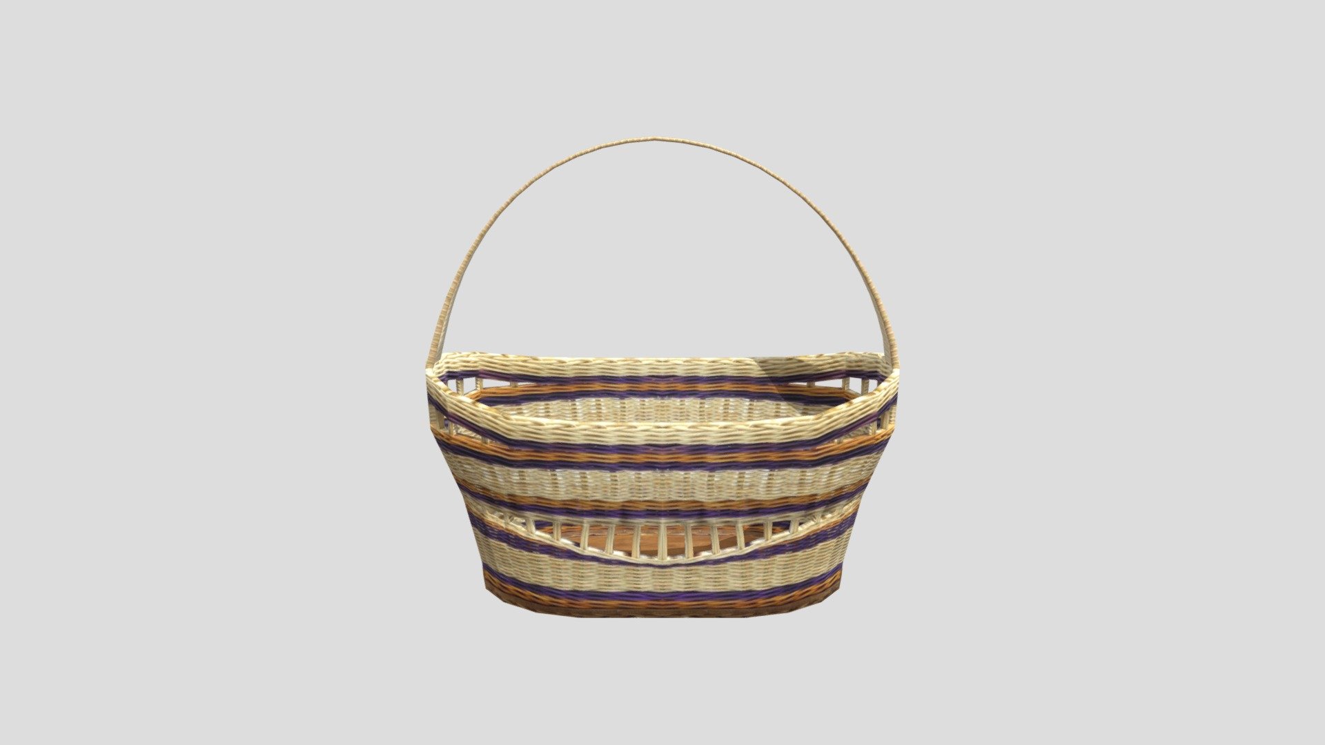 KRAF HOLDING-02 Fruit Basket