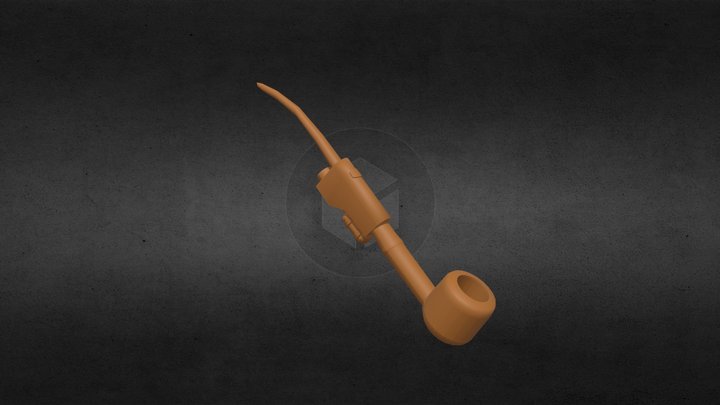 Pape 3D Model