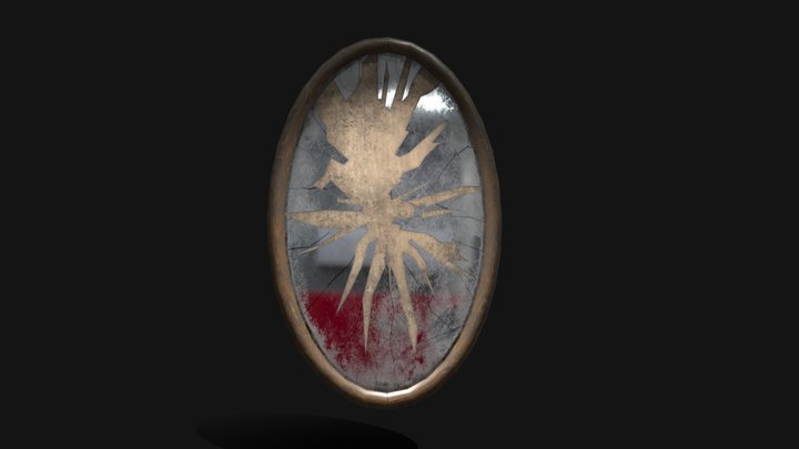broken mirror 3D Model