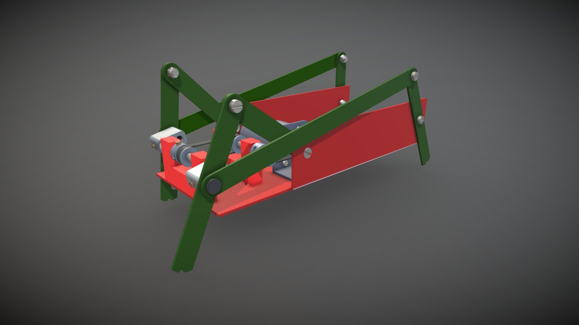 Lopende robot | Introductietaak — Sketchfab embed 3D viewer