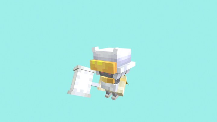 Hammerbaby 3D Model