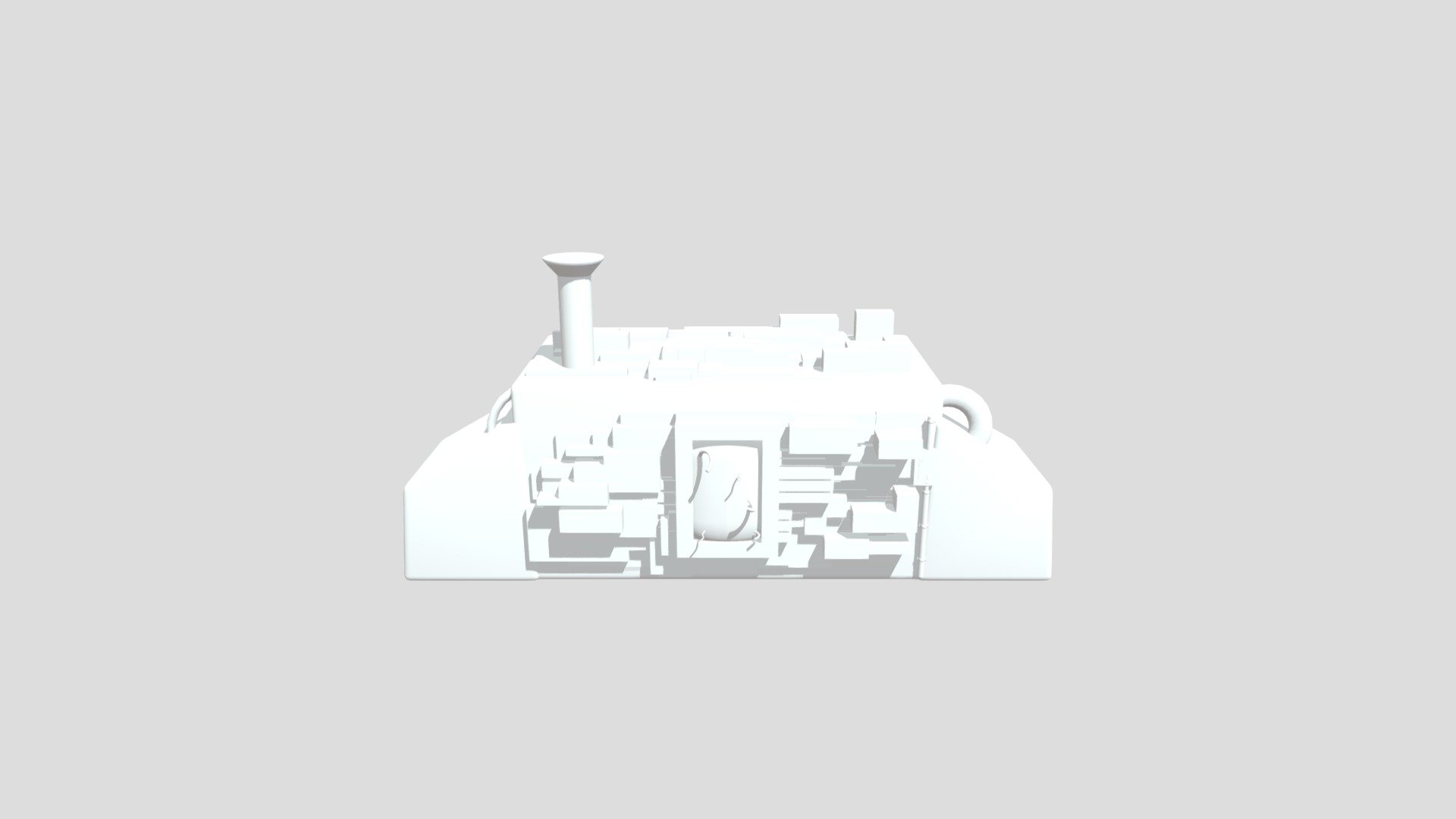Engine Console - 3D model by 2155422 [5543a55] - Sketchfab