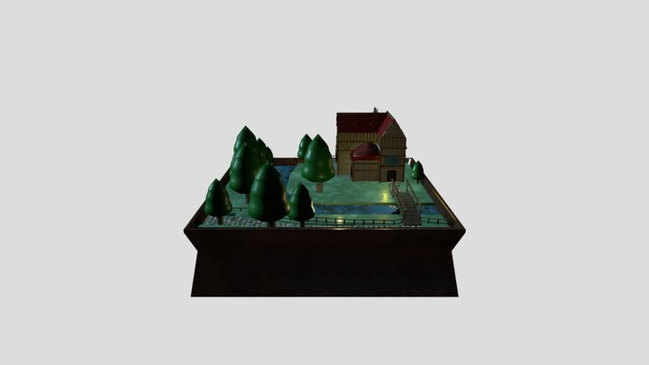 Enviroment 3D Model