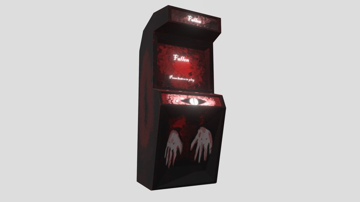 Arcade Sketchfab 3D Model