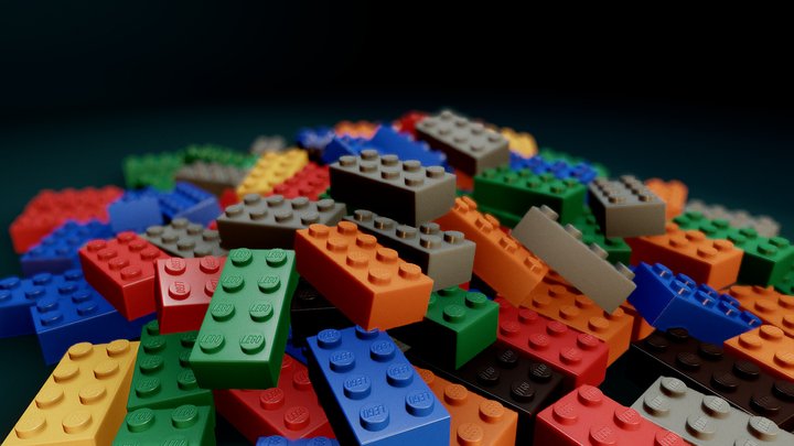 Lego Bricks – Free 3D Model STL