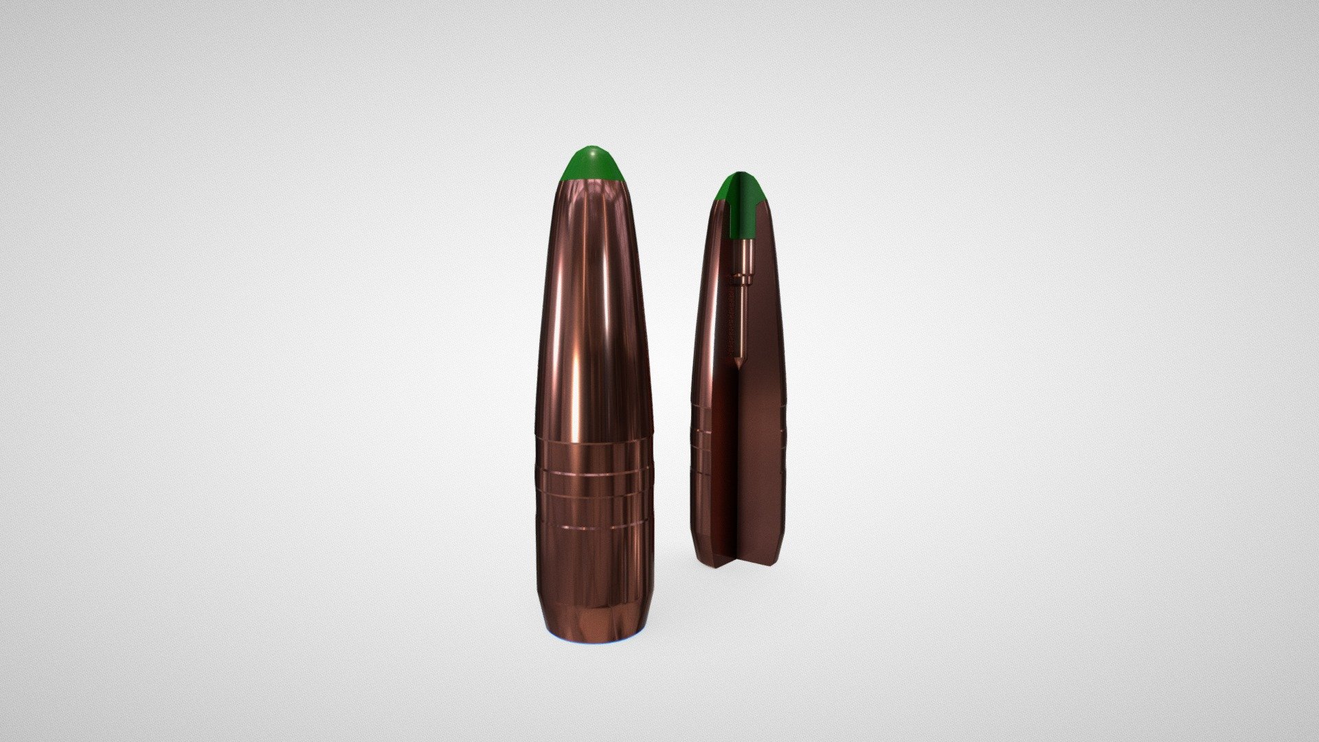 Green Hunt — Sketchfab embed 3D viewer
