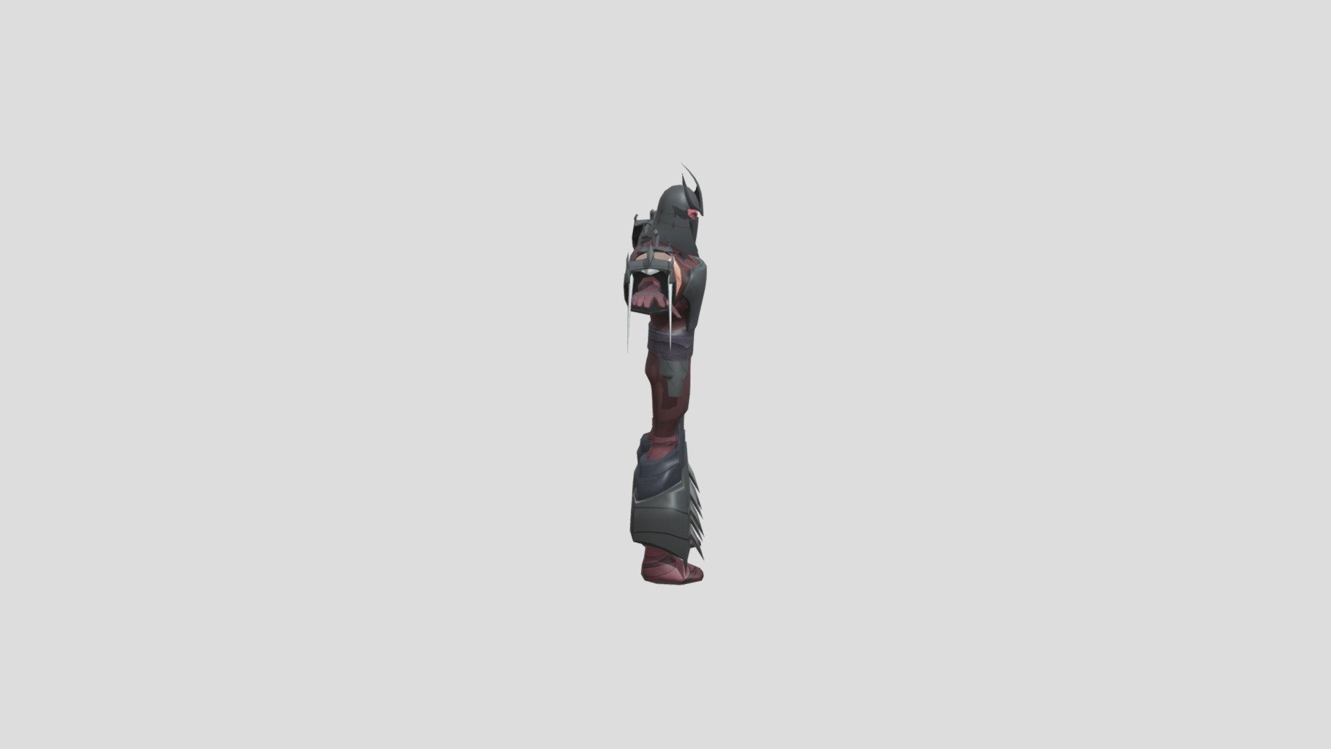 TM 12 Shredder Download Free 3D model by CGreature [5544dc1] Sketchfab