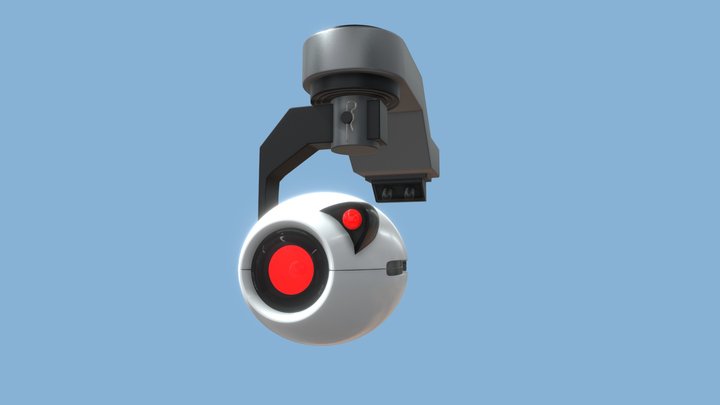Portal Camera 3D Model