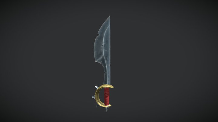 Pirate Sabre 3D Model