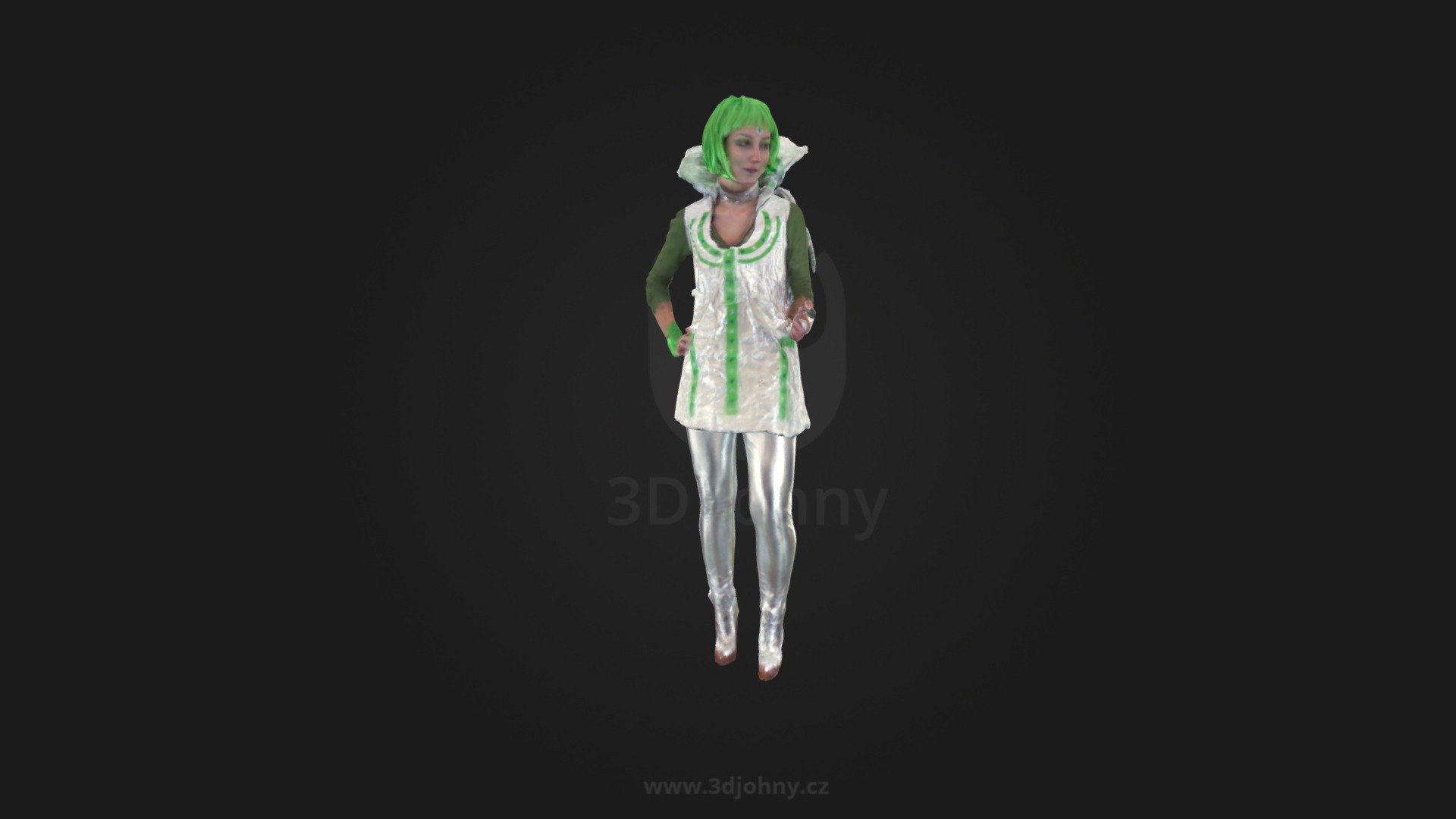 Lucie — Sketchfab embed 3D viewer