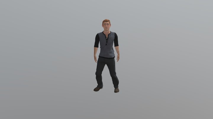 Student 3D Model