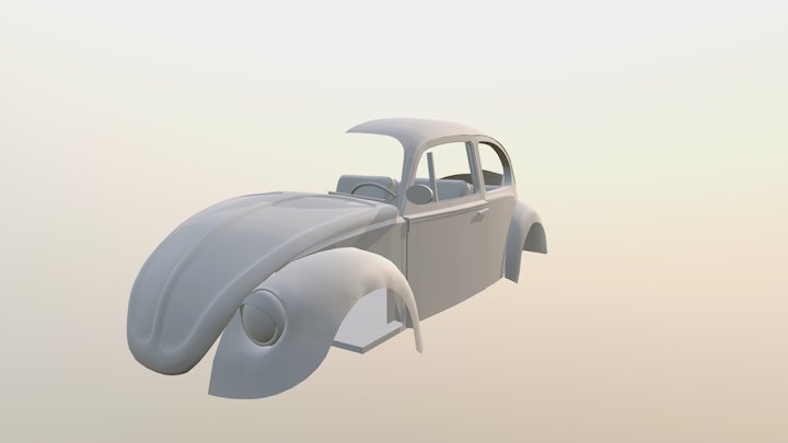 VW work in progress 3D Model