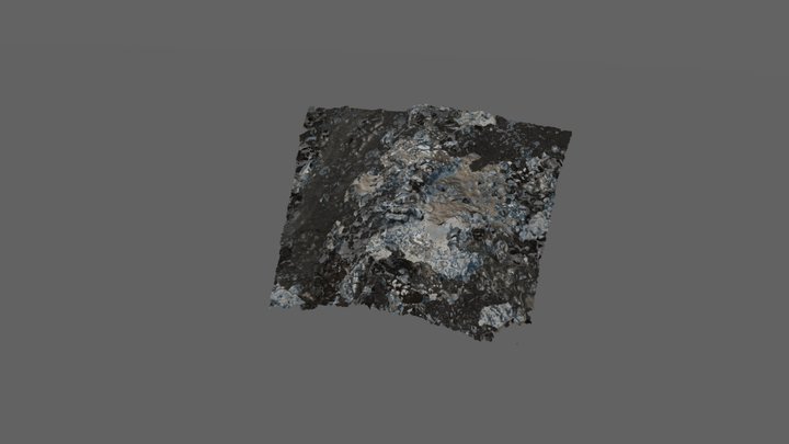 Abrigos de Outeiro Lobado 3D Model