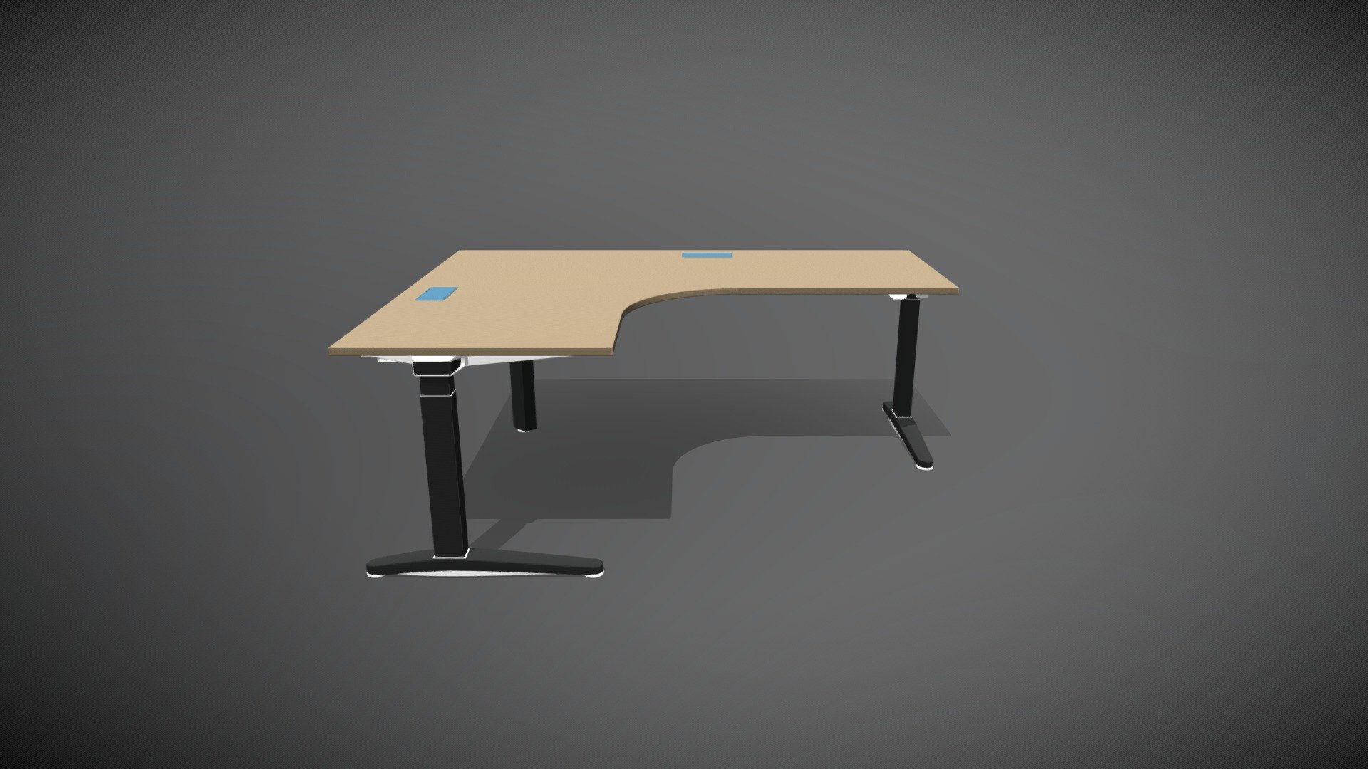 Tischmodul Test