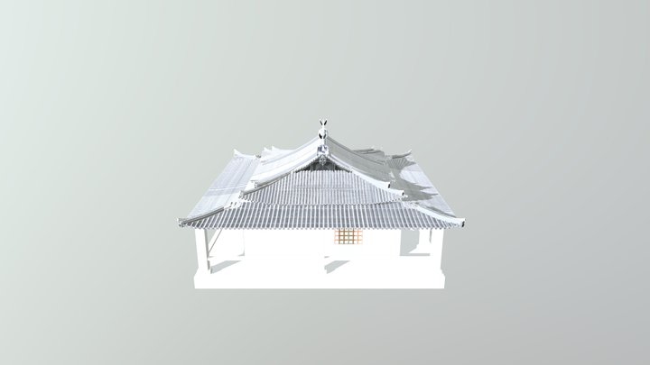 japanese house 3D Model