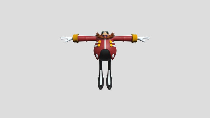 Dr Eggman (Sonic Dream Team)