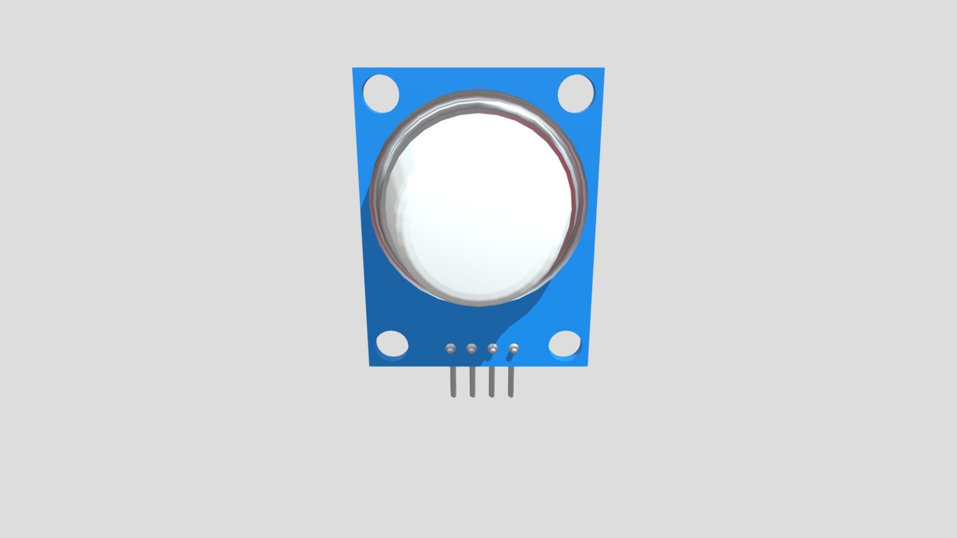 Gas Sensors for Arduino - 3D model by arieffitrah [55499b0] - Sketchfab